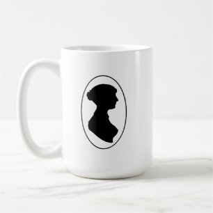 Zitat-Tasse Janes Austen Kaffeetasse