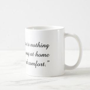 Zitat-Tasse Janes Austen Tasse