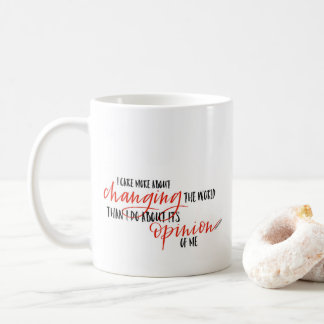 Zitat-Tasse Rachel Hollis Kaffeetasse