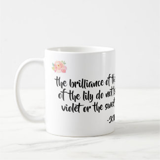 Zitat-Tasse St. Therese Kaffeetasse