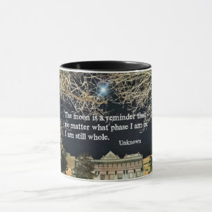 Zitat über Selbstwert. Tasse