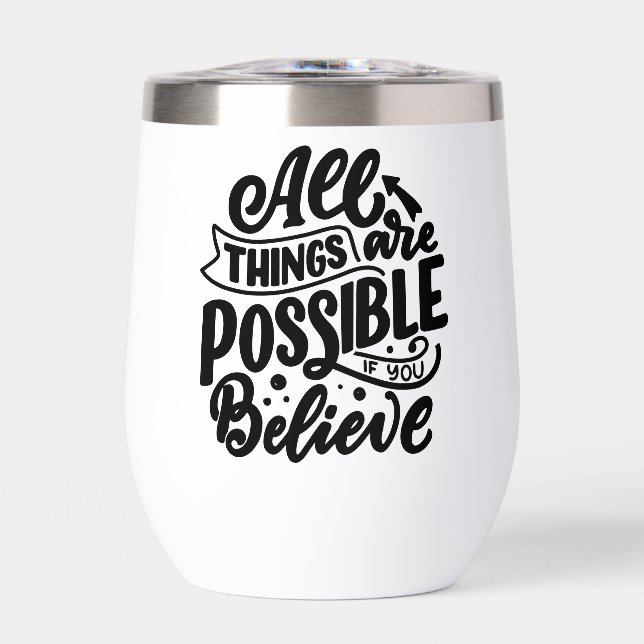 Zitat über Träume (Vorderseite)