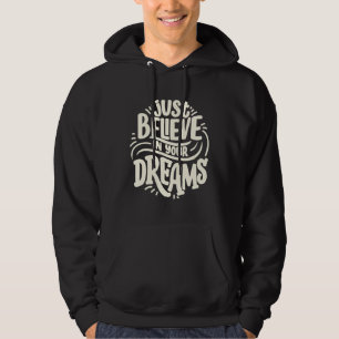 Zitat über Träume Hoodie