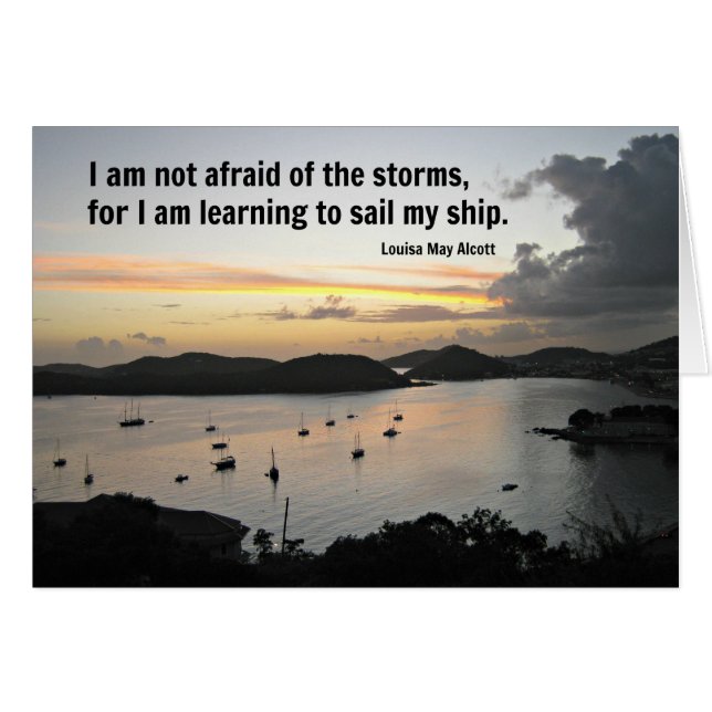 Zitat über Unabhängigkeit (Vorderseite (Horizontal))