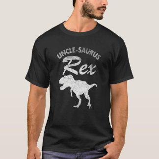 Zitat Uncle Saurus Rex Störender Rex T-Shirt
