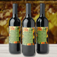 Zitat und Name auf Sonnenblumen Set von (6) Weinet