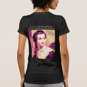Zitat von Abigail Adams T-Shirt