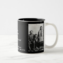 Zitat von Black Elk 1 Zweifarbige Tasse