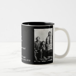 Zitat von Black Elk 1 Zweifarbige Tasse