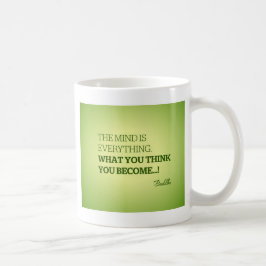 Zitat von Buddha Tasse