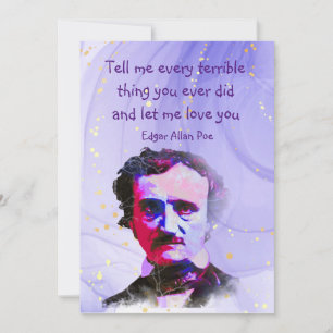 Zitat von Edgar Allan Poe Author Writer Poet Liebe