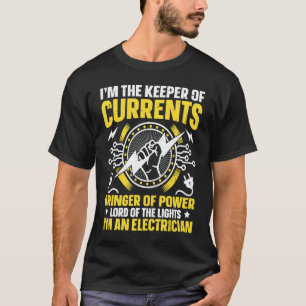 Zitat von Elektriker, wir schalten Sie immer noch T-Shirt
