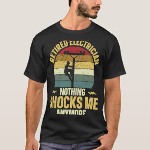 Zitat von Elektriker, wir schalten Sie immer noch T-Shirt
