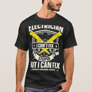 Zitat von Elektriker, wir schalten Sie immer noch T-Shirt
