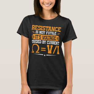 Zitat von Elektriker, wir schalten Sie immer noch T-Shirt