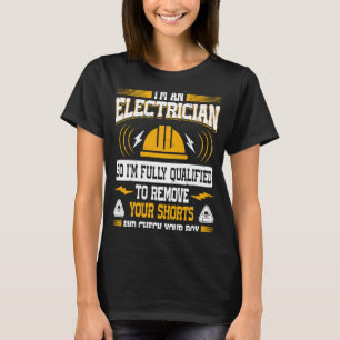 Zitat von Elektriker, wir schalten Sie immer noch T-Shirt
