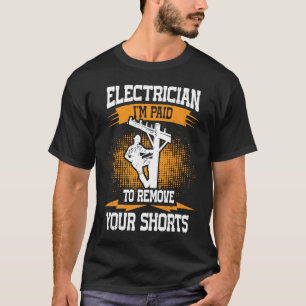 Zitat von Elektriker, wir schalten Sie immer noch T-Shirt