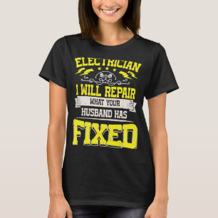 Zitat von Elektriker, wir schalten Sie noch an Lin T-Shirt