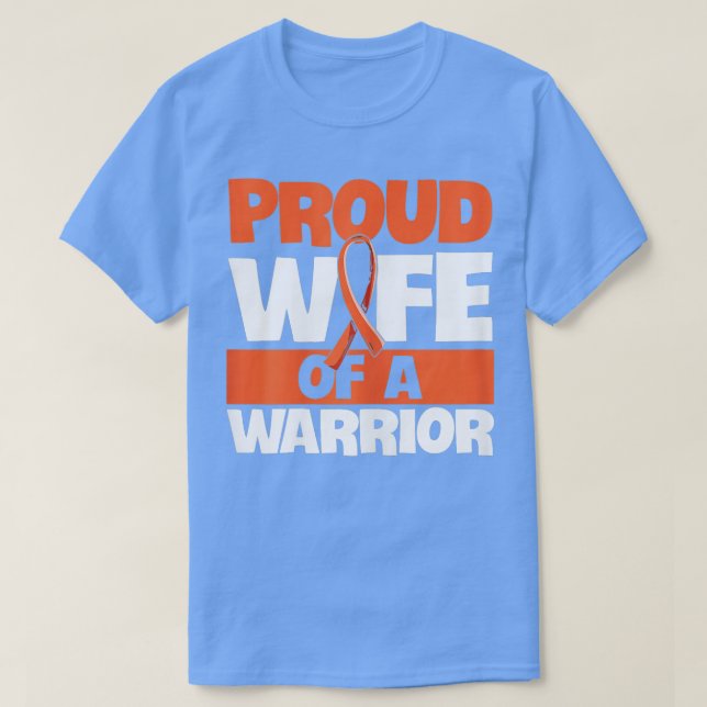 Zitat von Frauen zur Bekämpfung der Leukämie für e T-Shirt (Design vorne)