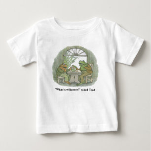 Zitat von Frosch und Toad Cookies - Was ist Willen Baby T-shirt