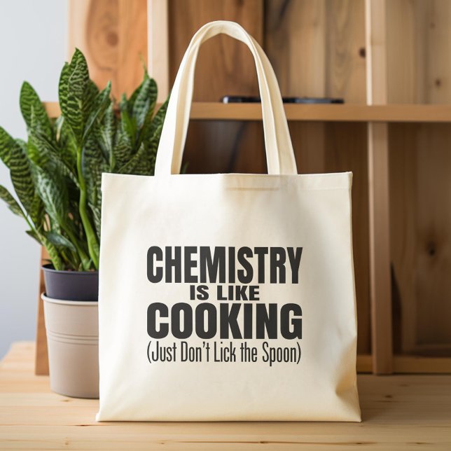 Zitat von Funny Chemistry Teacher Tragetasche (Custom Tote Bag)
