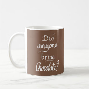 Zitat von Funny Chocolate Kaffeetasse