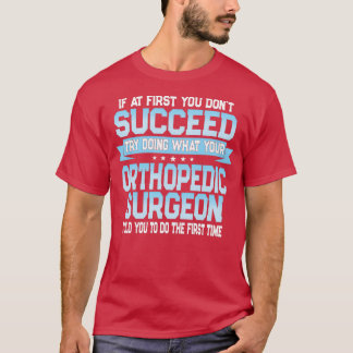 Zitat von Funny Orthopädie T-Shirt