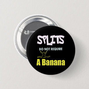 Zitat von Girls Gymnastics Banana Splits Button