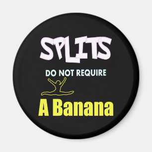 Zitat von Girls Gymnastics Banana Splits Magnet