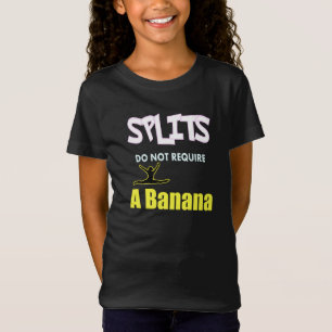 Zitat von Girls Gymnastics Banana Splits T-Shirt