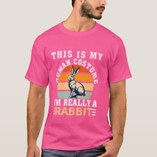 Zitat von Hasen Coole Hasen Männer Frauen Kinder T-Shirt