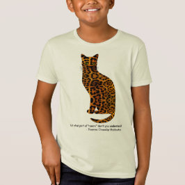 Zitat von Katzenleoparden - Meat T-Shirt