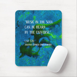 Zitat von Lao Tzu Mousepad