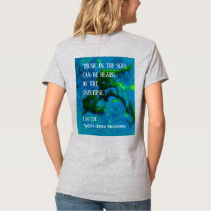 Zitat von Lao Tzu T-Shirt