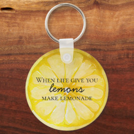Zitat von Lemon Schlüsselanhänger