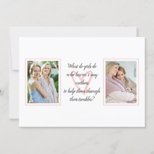 Zitat von Louisa May Alcott  Muttertag des Fotos Karte