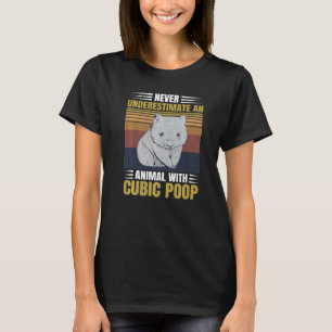Zitat von Marsupiden Wombat für einen Wombat-Nerd T-Shirt