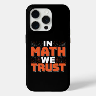 Zitat von Mathematikern - Vertrauen in Mathematik Case-Mate iPhone Hülle