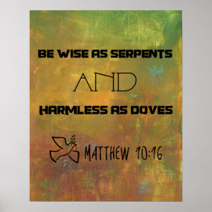 Zitat von Matthew 10:16 Poster