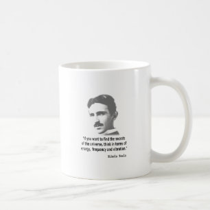 Zitat von Nikola Tesla Tasse