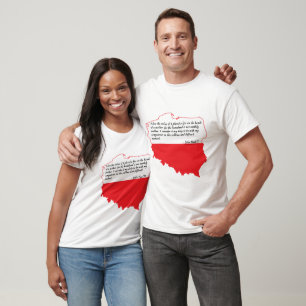 Zitat von Papst Johannes Paul II T-Shirt