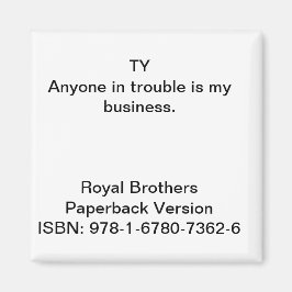 Zitat von "Royal Brothers" Magnet