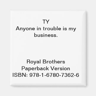 Zitat von "Royal Brothers" Magnet