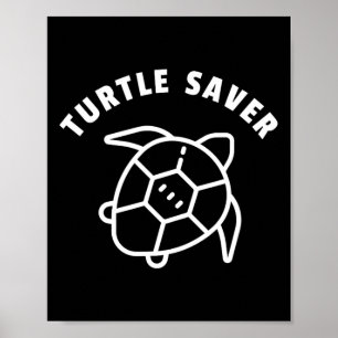 Zitat von Schildkröten - Meeresschildkröten - Tier Poster