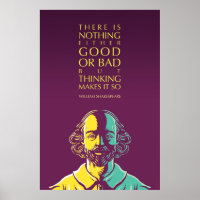 Zitat von Shakespeare: Nichts ist gut oder schlech