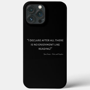 Zitat von Stolz und Vorurteilen III Case-Mate iPhone Hülle