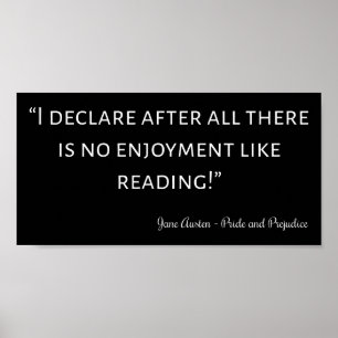 Zitat von Stolz und Vorurteilen III Poster