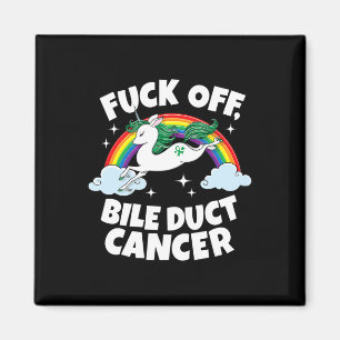 Zitat von unkompliziertem Herzkrebs mit Unicorn Ra Magnet