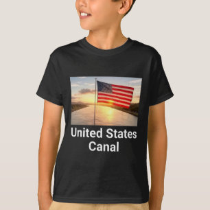 Zitat von US-Kanal Trump , Amerikanische Flagge T-Shirt