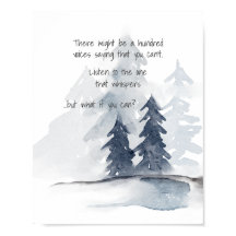 Zitat, was Sie sagen können, wenn Sie